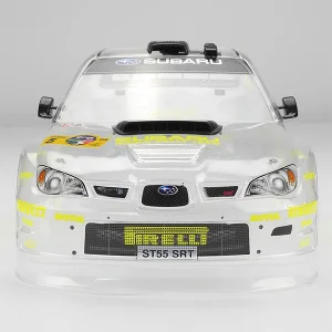 Carisma Subaru IMPREZA 2006 WRC Clear Body Set - 190mm