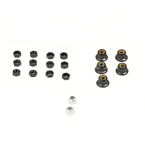 Carisma M10DT Locknut Set