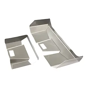 Carisma GTB Airstryke Rear Wing Set (Clear)
