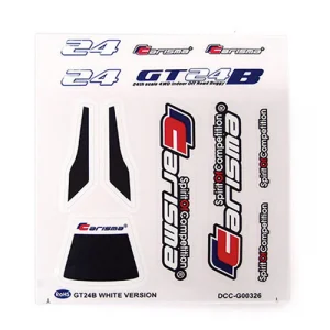 Carisma GT24B Ch/Ps Edition Decal Sheet