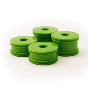 Carisma GT24B Green Wheel Set