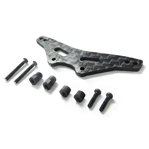 Carisma GT24B Carbon Fibre Front Shock Tower Set