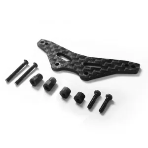 Carisma GT24B Carbon Fibre Rear Shock Tower Set