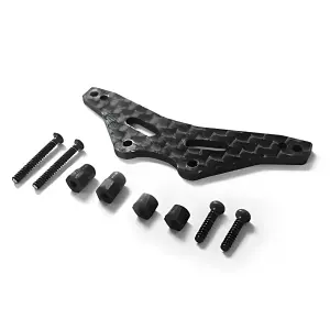 Carisma GT24B Carbon Fibre Rear Shock Tower Set