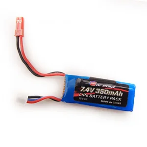 Carisma GT24B Lipo Battery 2S 7.4V 350Mah