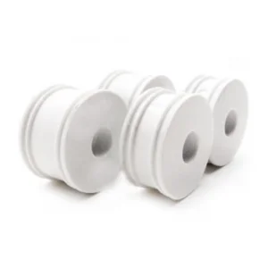 Carisma GT24B White Wheel Set