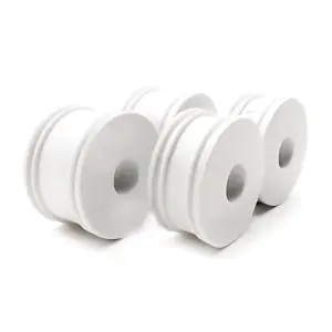 Carisma GT24B White Wheel Set