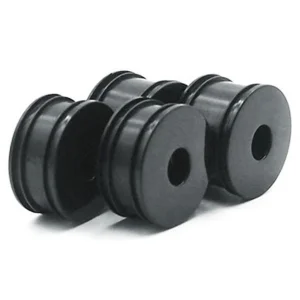 Carisma GT24B Black Wheel Set