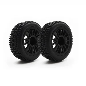 Carisma GT24I20 Rear Wheel + Tyre Set (2)