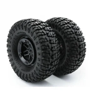 Carisma Scale Adventure Carisma 15839 SCA-1E Wheel + Tire Set 2Pcs