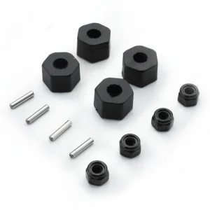 Carisma Scale Adventure Carisma 15854 SCA-1E Wheel Hex Set