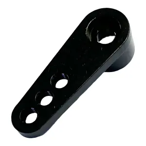 CARISMA 15992 SCA-1E 25T Aluminium Servo Horn (Black)