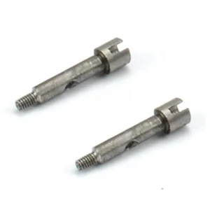 Carisma Scale Adventure Carisma 16027 Msa-1E Front Wheel Shaft Set (2)