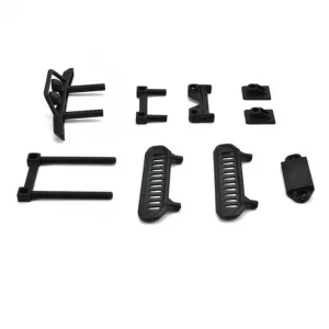 Carisma Scale Adventure Carisma 16043 Msa-1E Bumpers + Body Mounts Set