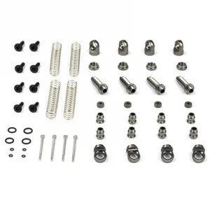 Carisma Scale Adventure Carisma 16087 Msa-1E Aluminium Oil Shocks Set