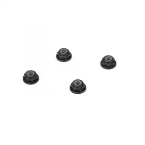 Carisma GT24 M2 Wheel Lock Nut Set (Black)