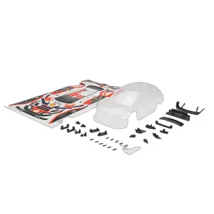 Carisma GT24I20 Clear Car Body Set