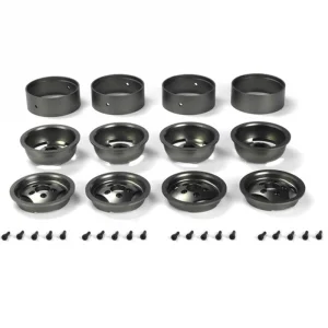CARISMA 16122 SCA-1E 1.9 CNC Aluminium Beadlock Wheels for RR