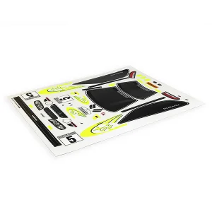 Carisma GT24 Subaru Decal Sheet Set