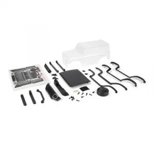 CARISMA 16141 MSA-1E Suzuki Jimny JB74 Clear body