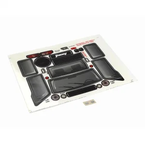Carisma MSA-1E Suzuki Jimny JB74 Decal Sheet Set