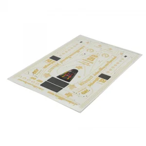 Carisma Scale Adventure Carisma Team Lotus Type 98T Sticker Sheet