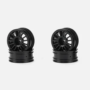 Carisma GT24Rs Black Wheel Set