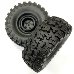 Carisma 16285 SCA-1E COYOTE 2.1 WHEEL & TIRE SET 2PCS COYOTE 2.1
