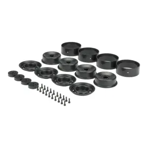 Carisma SCA-1E 1.9 Bead lock wheel set x 4