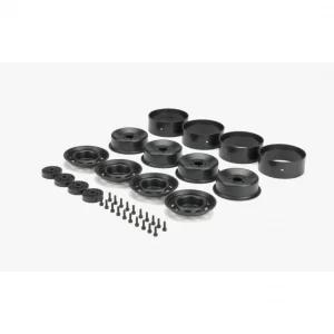 Carisma SCA-1E 1.9 Bead lock wheel set x 4