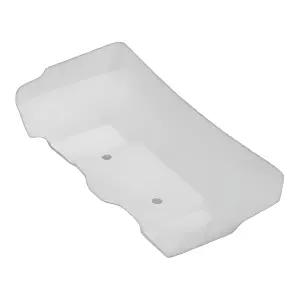 Carisma GT24B Rear Wing White