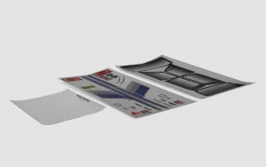 Carisma Scale Adventure Carisma 16342 SCA-1E Pajero XL-W Decal Set