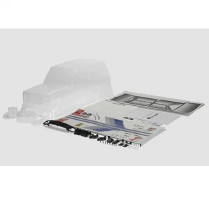 Carisma Scale Adventure Carisma 16344 SCA-1E Pajero XL-W Clear Body Set 313mm Wb