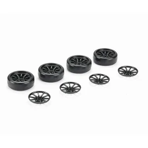 Carisma GT24 Drift Wheel Set (4)