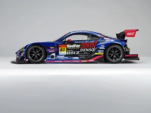 Carisma 16385 Subaru BRZ GT300 Clear Body Set (with wheels)