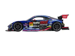 Carisma 16385 Subaru BRZ GT300 Clear Body Set (with wheels)