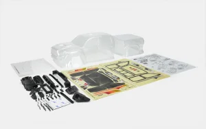 Carisma 16393 Toyota Tacoma TRD Pro Body set (313mm Wheelbase)