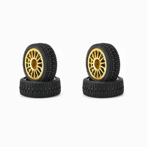 Carisma GT24 Subaru Wheels + Tyre Set