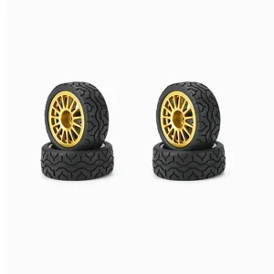 Carisma GT24 Subaru STI-9 Wheels + Tyre Set