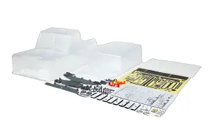 Carisma 16442 Bulldog Clear Body Set