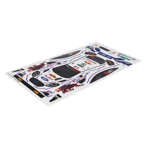 Carisma GT24 M-Sport 2022 Puma Hybrid Rally1 Decal Sheet