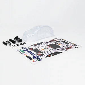 Carisma GT24 M-Sport 2022 Puma Hybrid Rally1 Clear Body Set