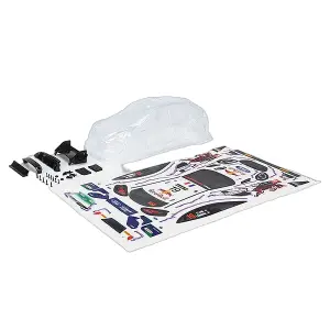 Carisma GT24 M-Sport 2022 Puma Hybrid Rally1 Clear Body Set