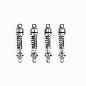 Carisma GT24 Rally Aluminium Oil Adjustable Shock Set 4Pcs
