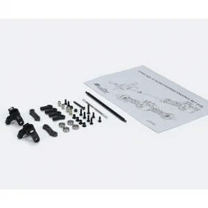 CARISMA 16465 SCA-1E Alloy & CF Steering Knuckle Set (V3)