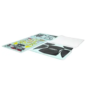 Carisma M48S Subaru WRC 1997 Decal Set