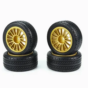 Carisma M48S Tarmac Spec Tires Set ( Mounted)