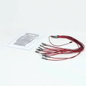 Carisma M48S Subaru WRC 1997 LED Set