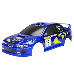 Carisma M48S Subaru WRC 1997 Painted Body Set
