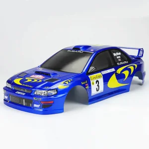 Carisma M48S Subaru WRC 1997 Painted Body Set ** CLEARANCE **